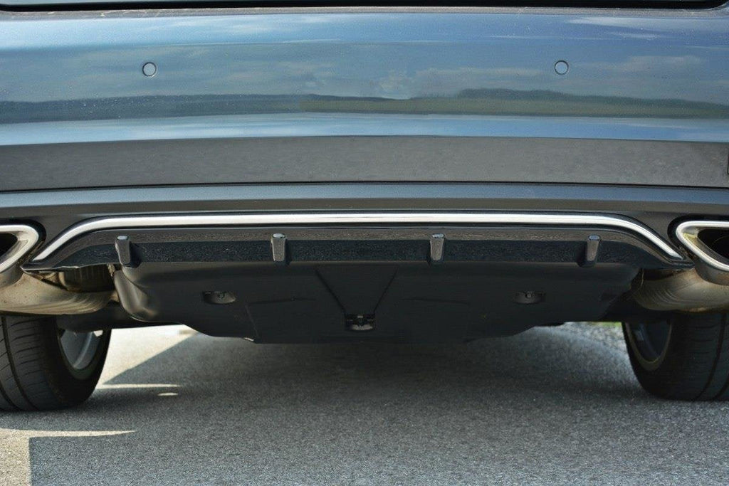 Diffuser Mercedes-Benz E-Class Coupé / Cabrio C207 Facelift / A207 Facelift