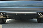 Diffuser Mercedes-Benz E-Class Coupé / Cabrio C207 Facelift / A207 Facelift
