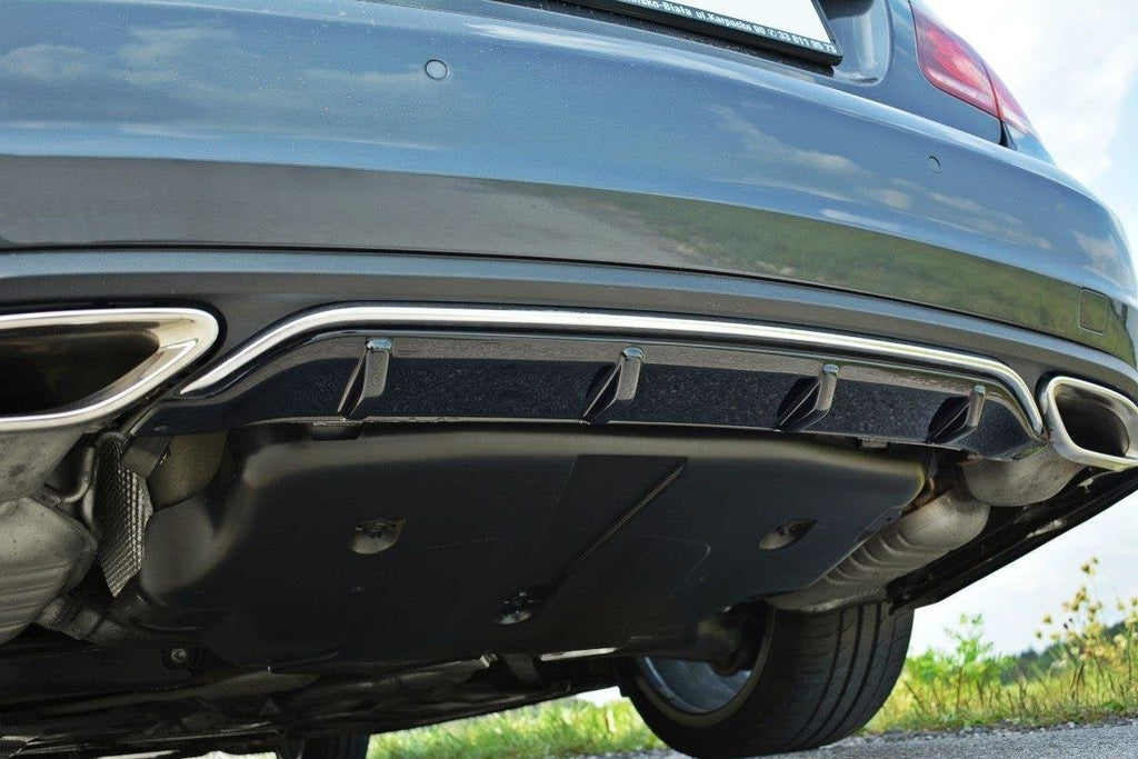 Diffuser Mercedes-Benz E-Class Coupé / Cabrio C207 Facelift / A207 Facelift