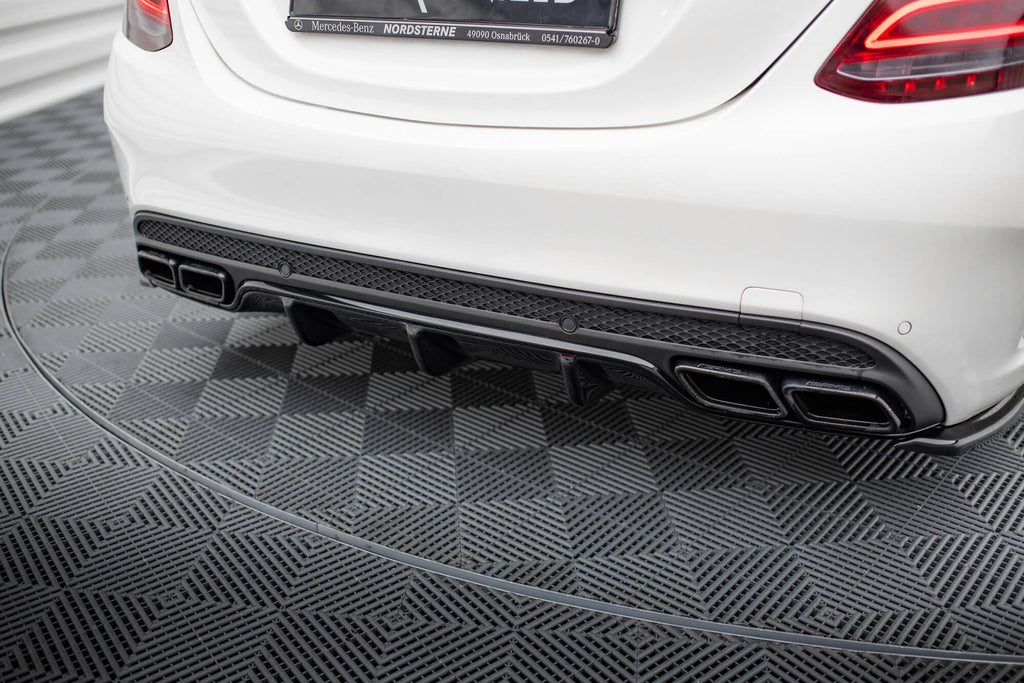 Mercedes C-Class Saloon / Sedan / Estate W205 / S205 63 AMG Diffuser