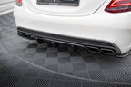 Mercedes C-Class Saloon / Sedan / Estate W205 / S205 63 AMG Diffuser