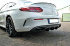 Diffuser Mercedes C-Class C205 AMG 63 Coupe