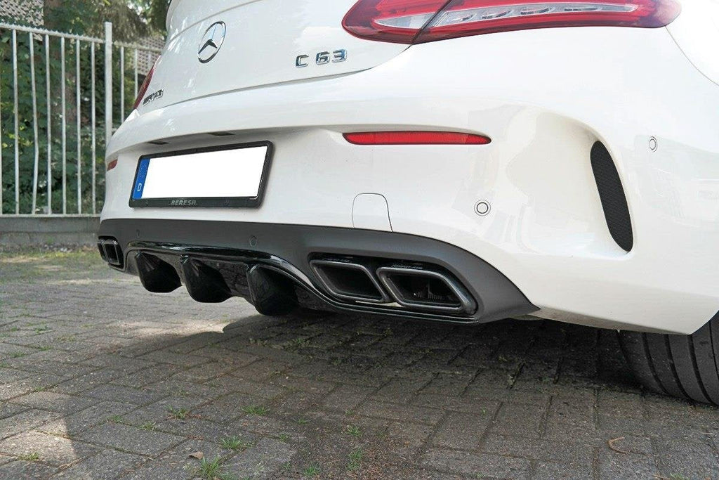 Diffuser Mercedes C-Class C205 AMG 63 Coupe