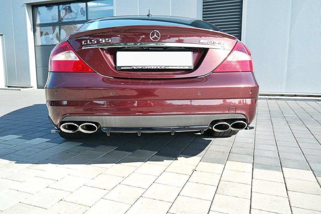 Mercedes-Benz CLS C219 55 AMG Diffuser