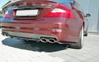 Mercedes-Benz CLS C219 55 AMG Diffuser