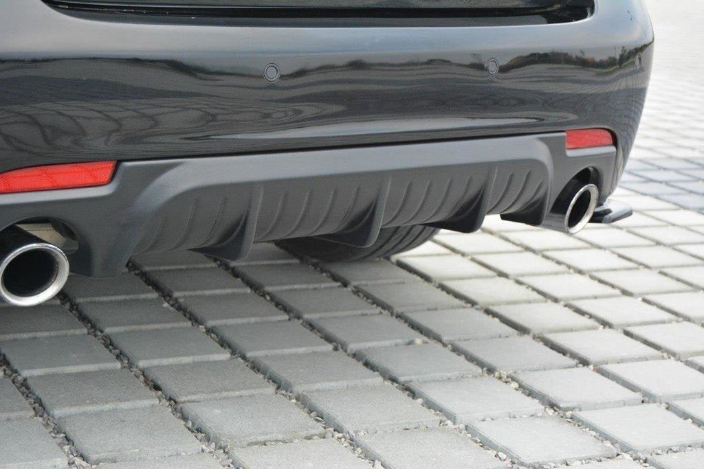 Saab 9-3 Aero MK2 Facelift Diffuser