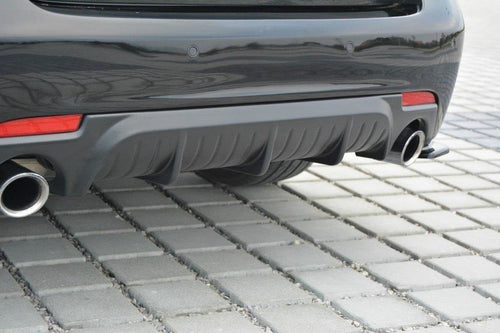 Saab 9-3 Aero MK2 Facelift Diffuser
