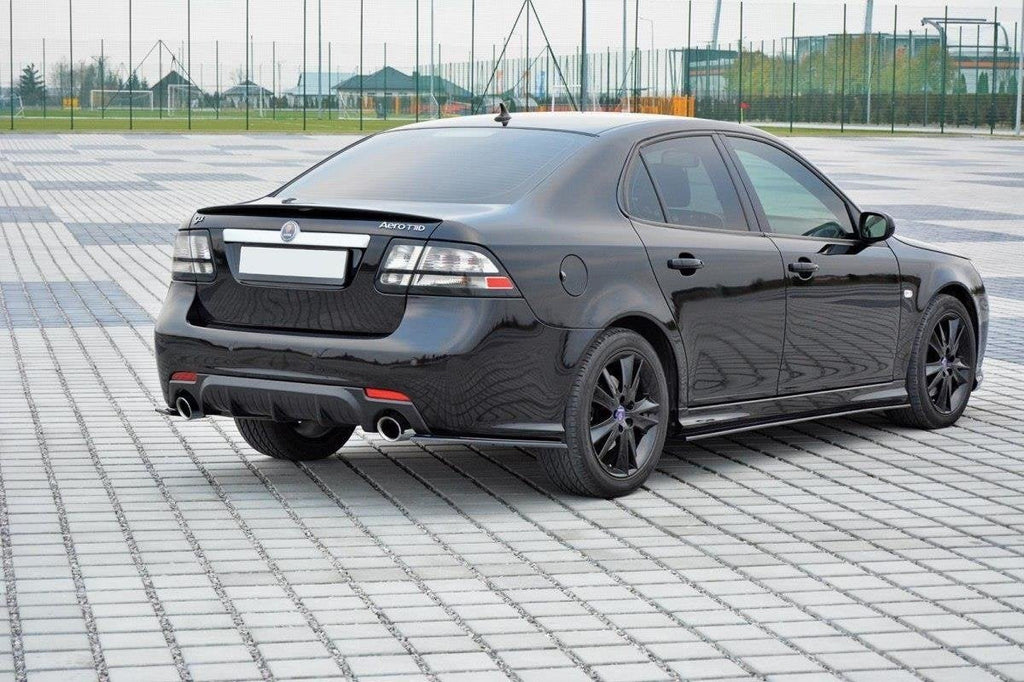 Saab 9-3 Aero MK2 Facelift Diffuser