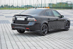 Saab 9-3 Aero MK2 Facelift Diffuser