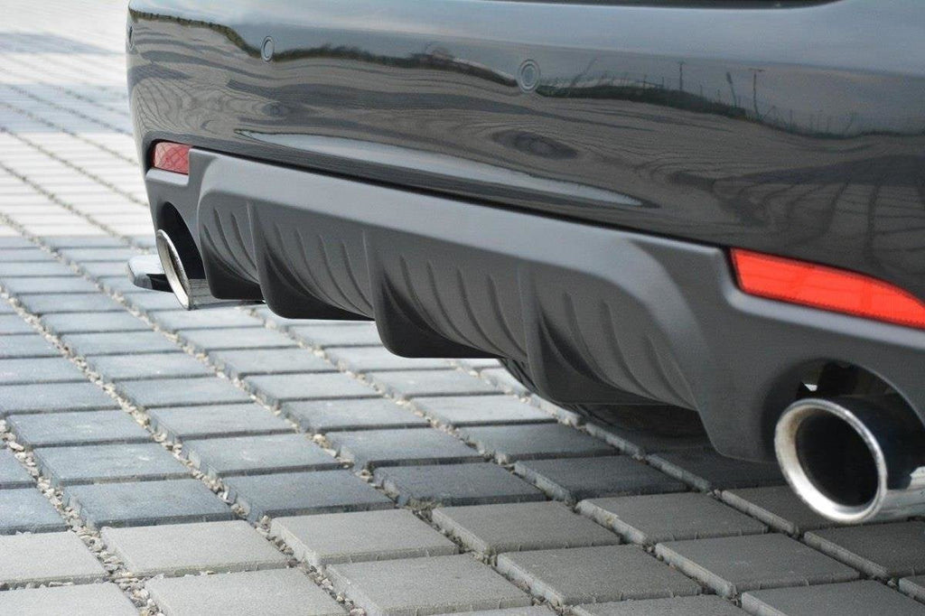 Saab 9-3 Aero MK2 Facelift Diffuser