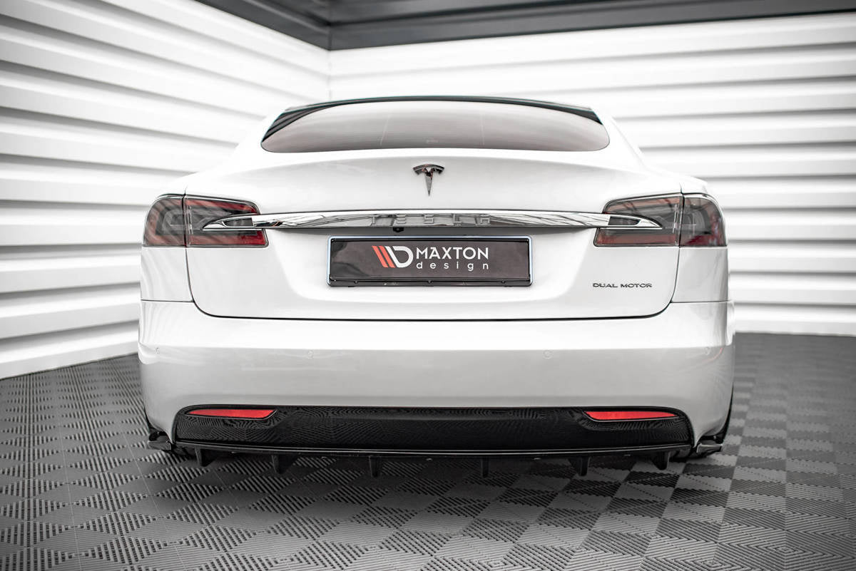 Difusor Tesla Model S Mk1 Facelift