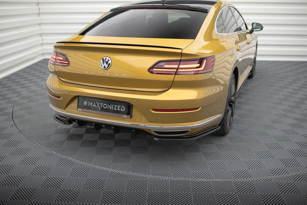 Difusor Volkswagen Arteon R-Line Mk1 2017-2020