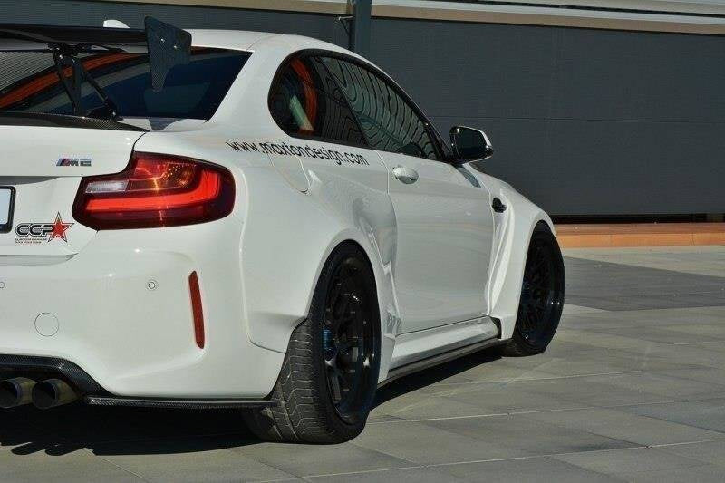 Aletas traseras BMW M2 F87