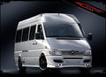 Parachoques delantero 1 Mercedes Sprinter I FL 00-06