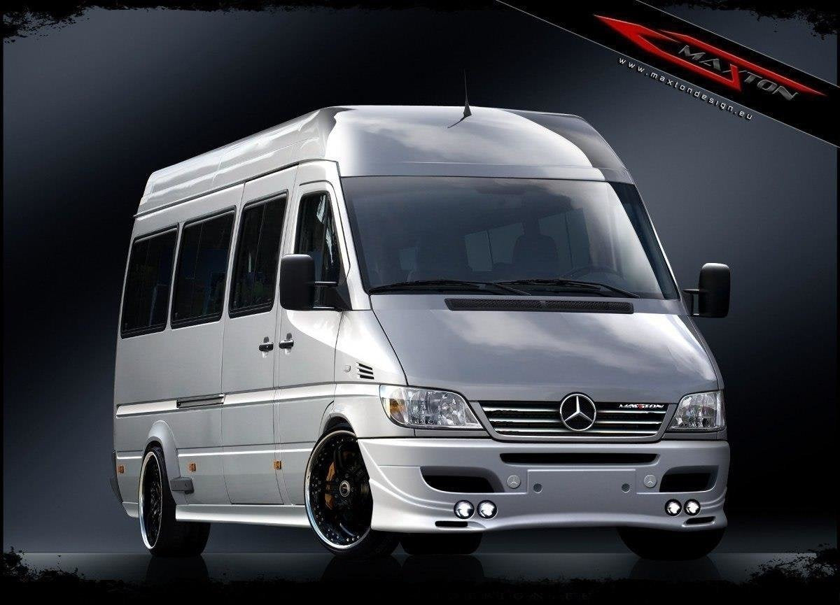 Parachoques delantero 1 Mercedes Sprinter I FL 00-06