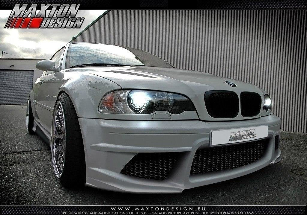 Parachoques delantero BMW Serie 3 E46 4D Berlina Generation V