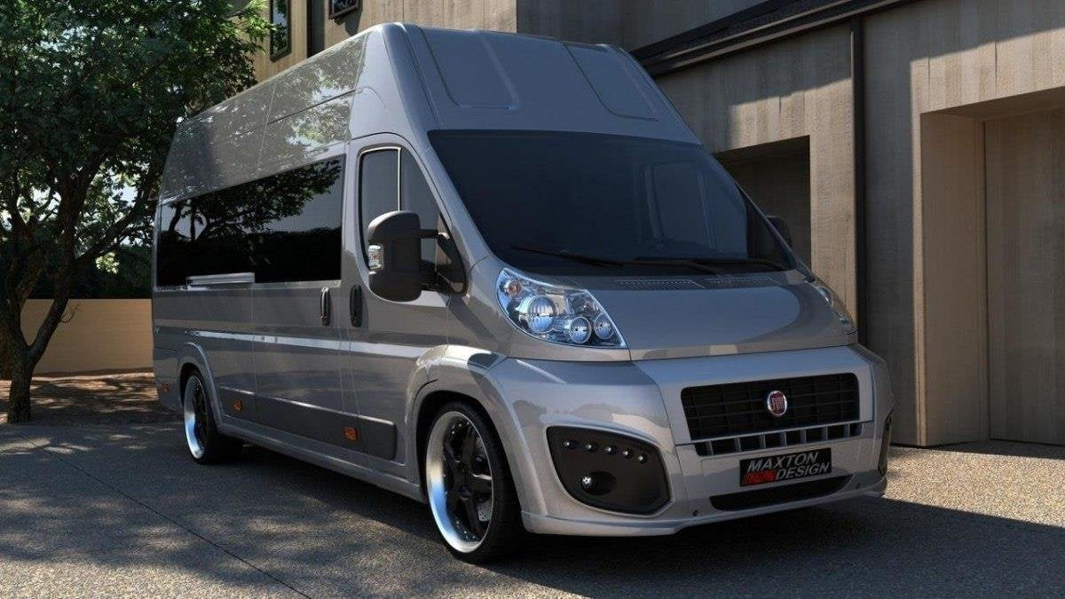 Parachoques delantero Fiat Ducato Mk3 LED
