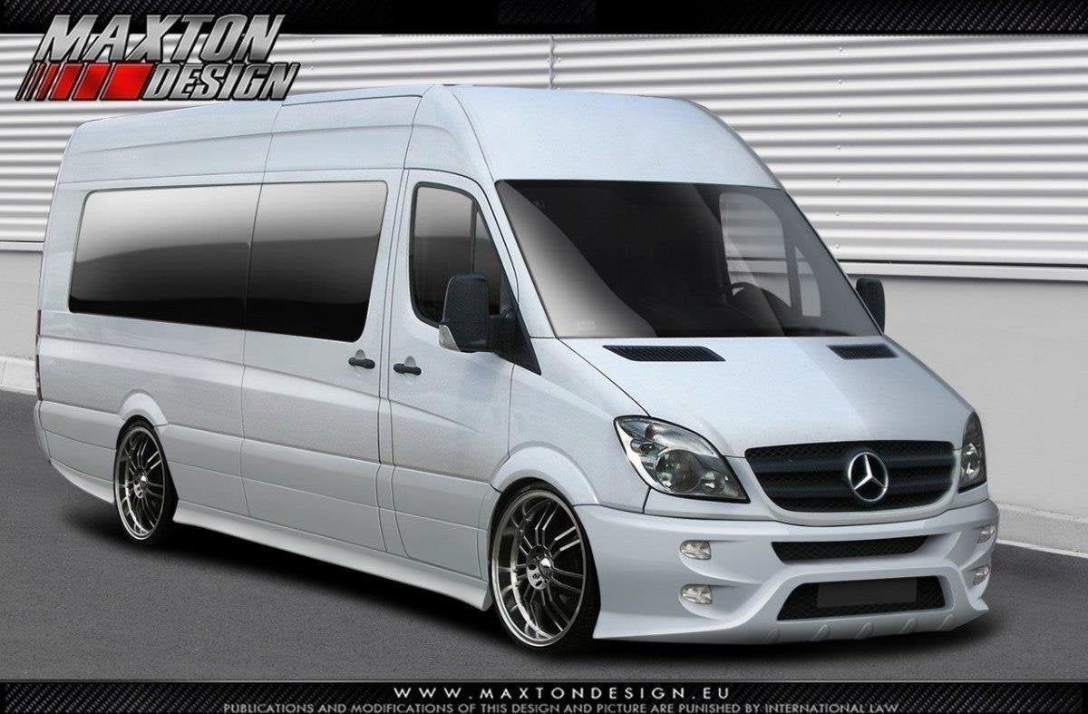 Parachoques delantero Mercedes Sprinter Mk2
