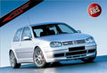 Parachoques delantero Spoiler Golf 4 25th Anniversary Look Mk4