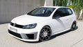 Parachoques delantero VW Golf Mk6 (R400 Look)