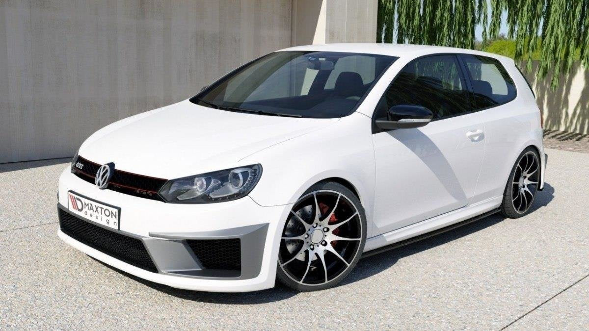 Parachoques delantero VW Golf Mk6 (R400 Look)