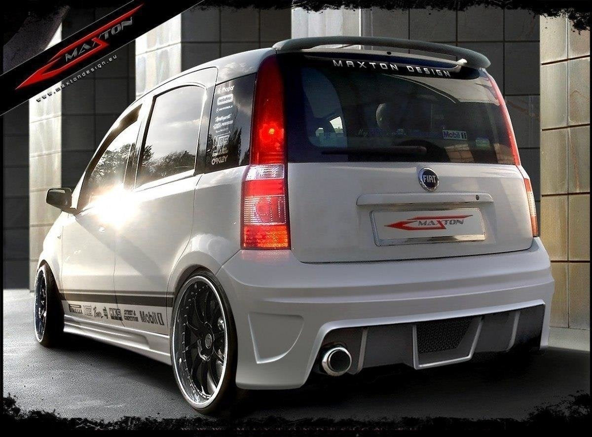Parachoques trasero Fiat Panda Racer GT