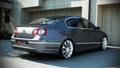 Parachoques trasero spoiler VW Passat B6 R-Line Berlina