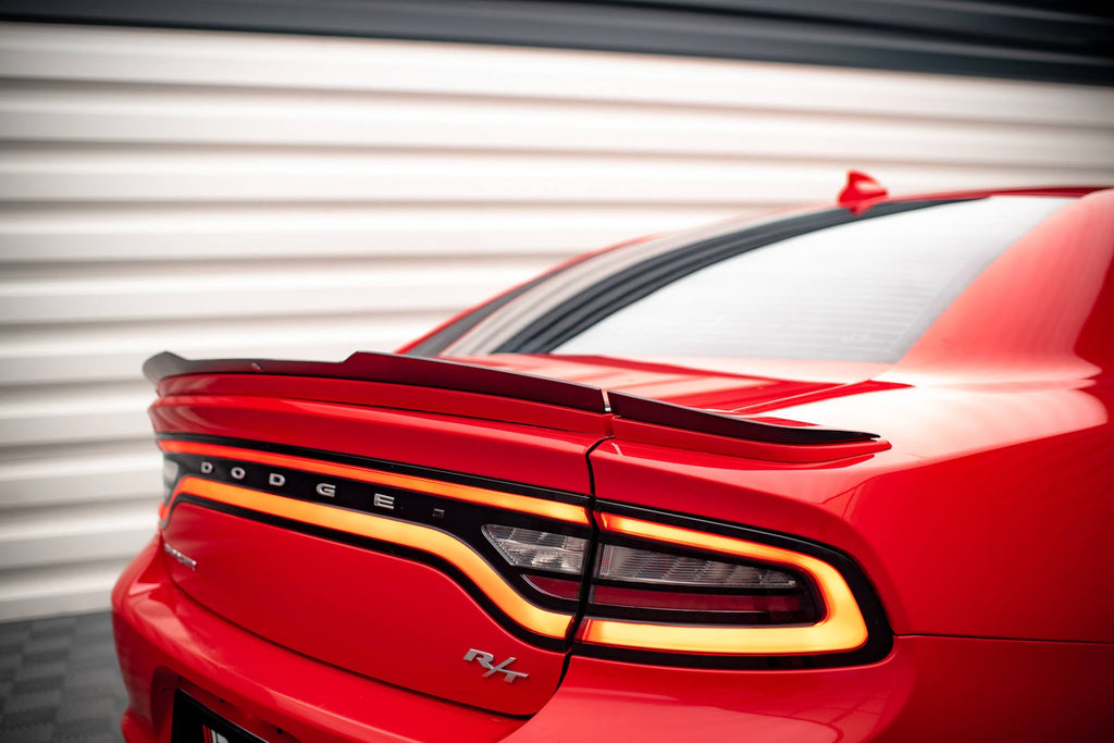 Dodge Charger Mk7 Facelift Spoiler Extension
