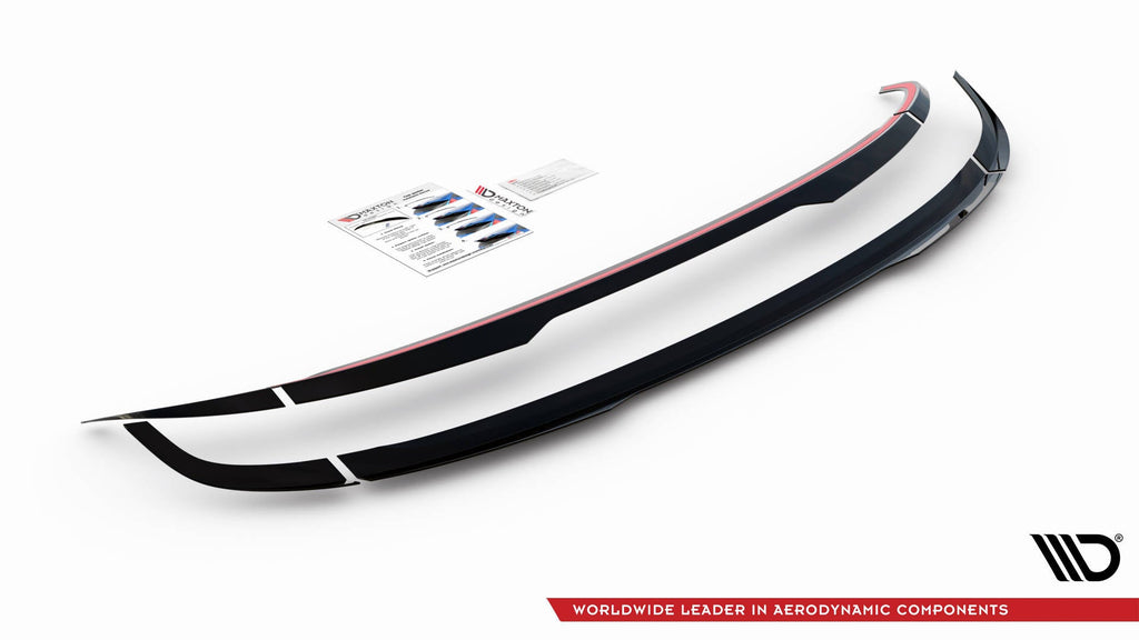 Dodge Charger Mk7 Facelift Spoiler Extension