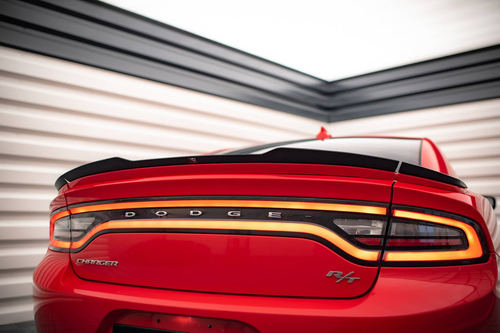 Dodge Charger Mk7 Facelift Spoiler Extension