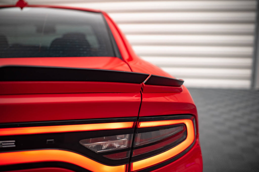 Dodge Charger Mk7 Facelift Spoiler Extension