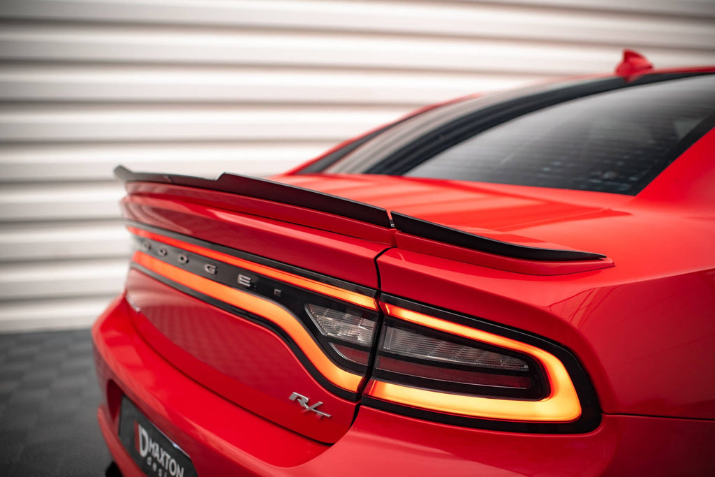 Dodge Charger Mk7 Facelift Spoiler Extension