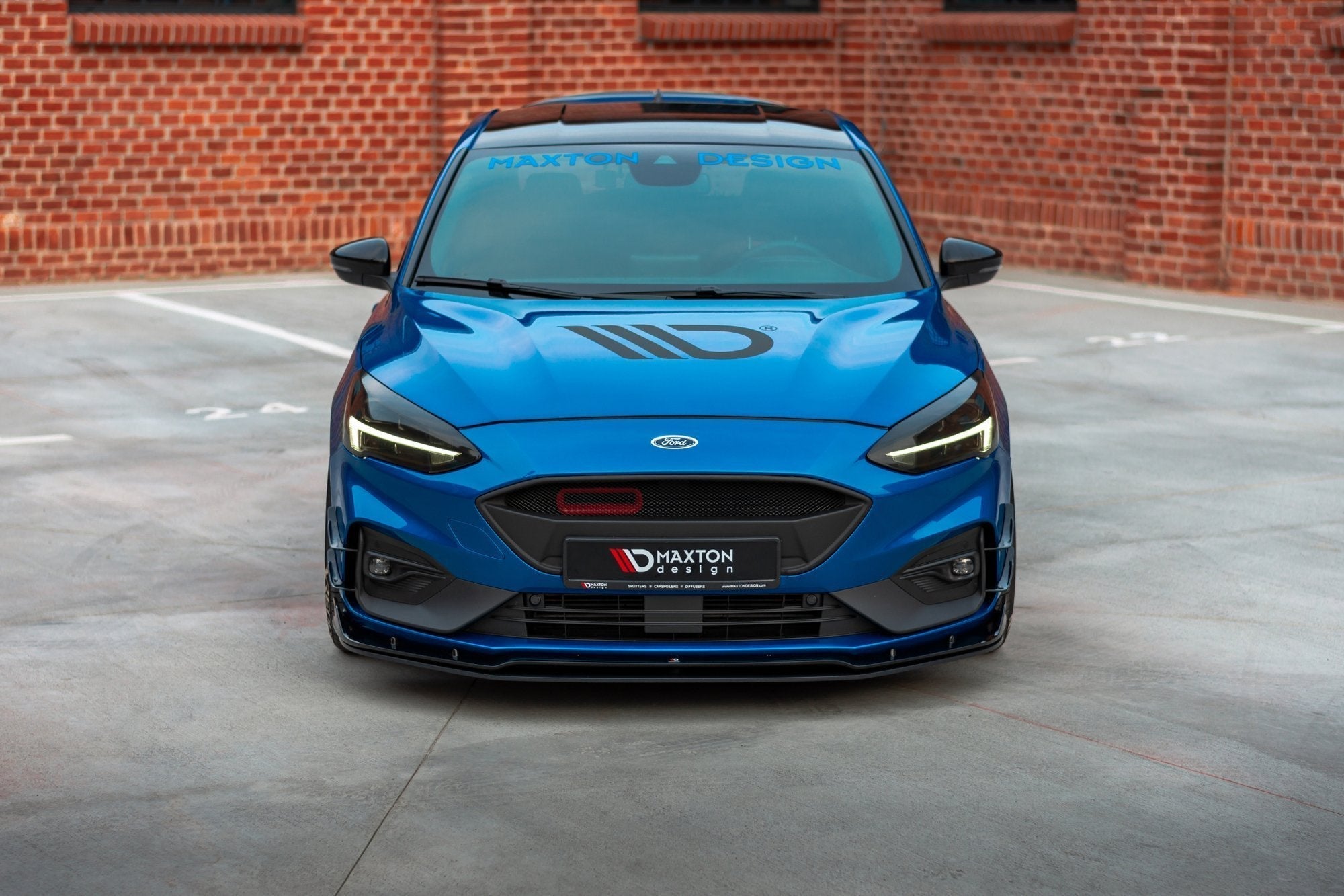 LIP Ford Focus MK4 Hatchback