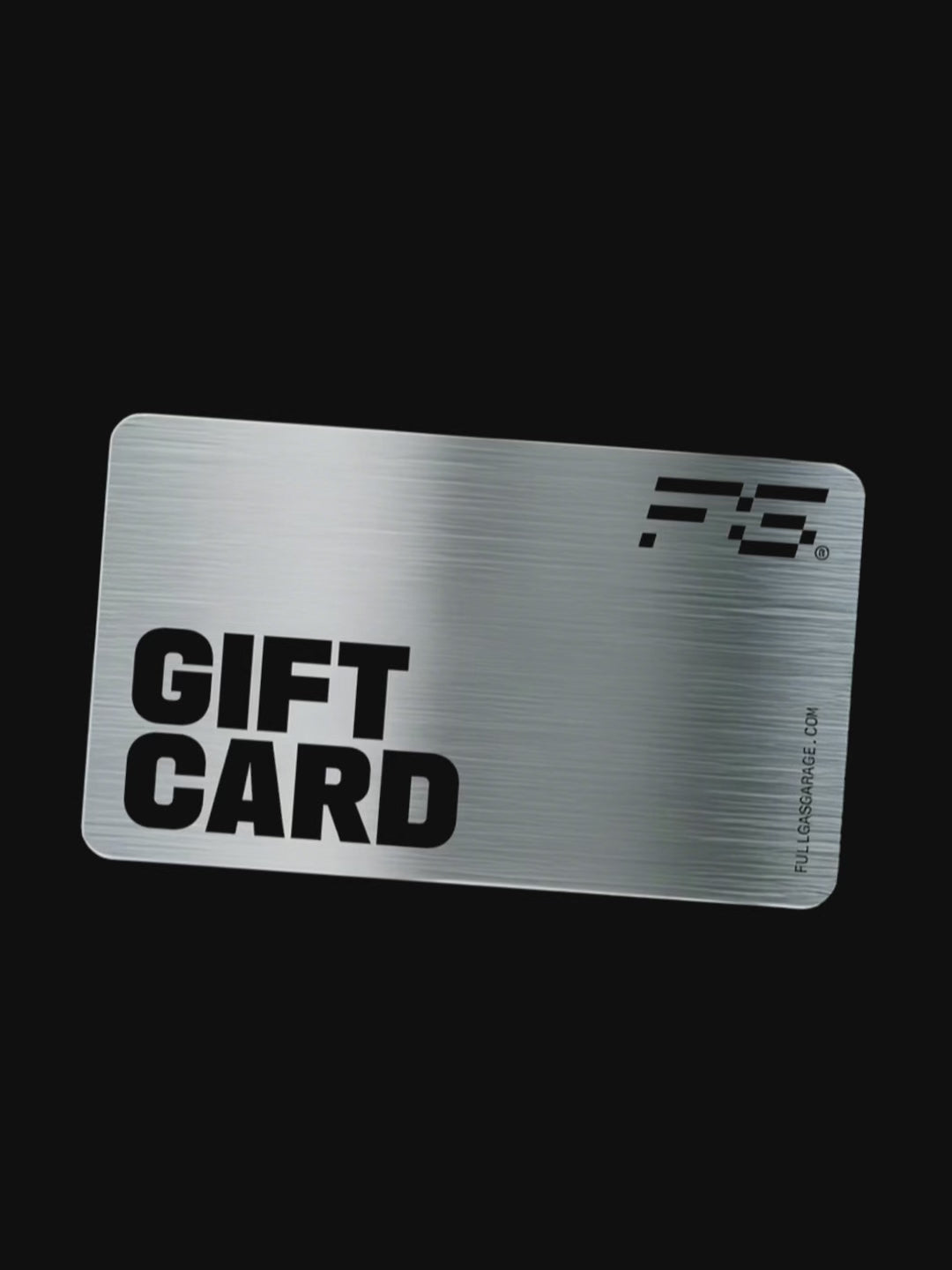 Tarjeta regalo FULLGAS