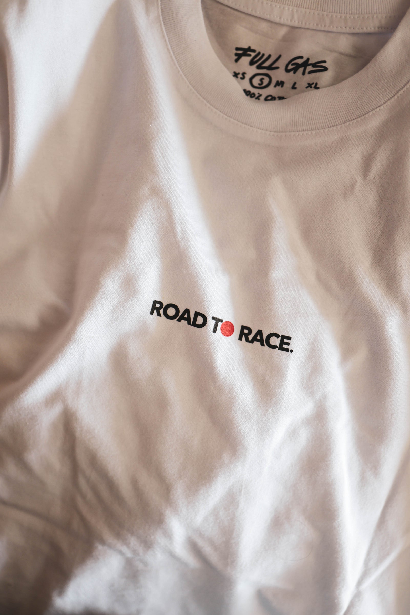 CAMISETA "ROAD TO RACE" - FULL GAS