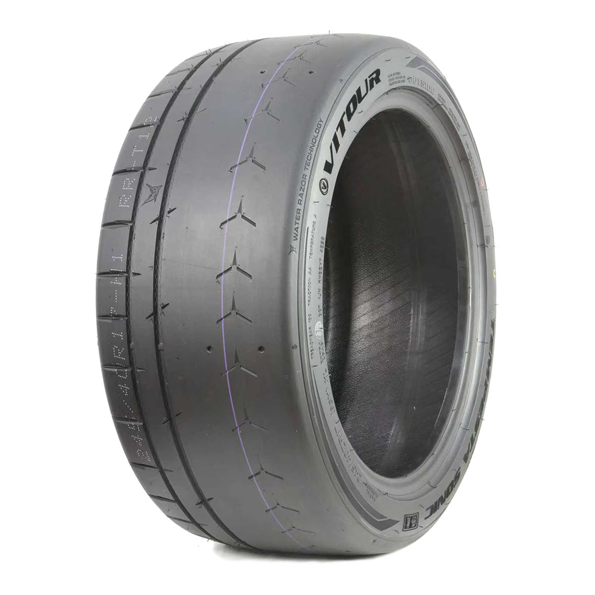 Neumático semislick Vitour Tempesta Sonic (TW200)
