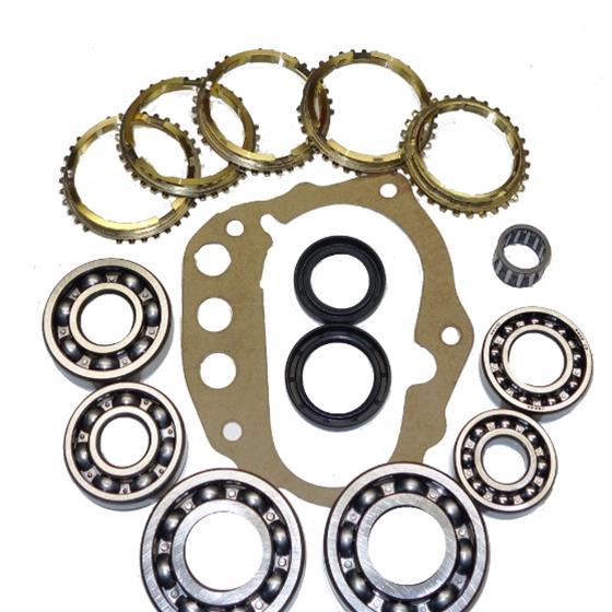 Kit rodamientos y sincros ZMBK104WS Nissan FS5W71B