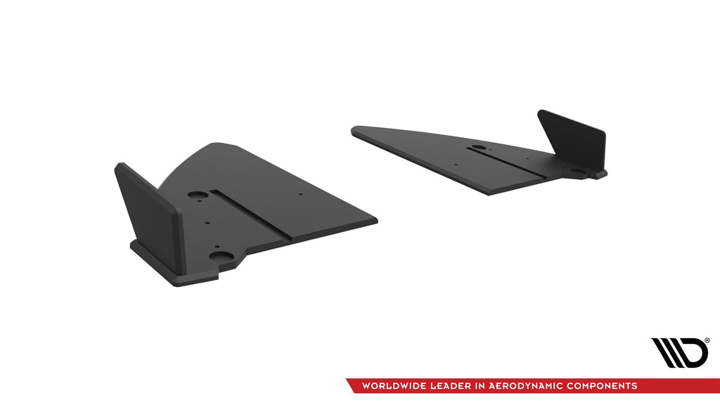 Splitters laterales traseros Street Pro V2 Toyota GR86 Mk1