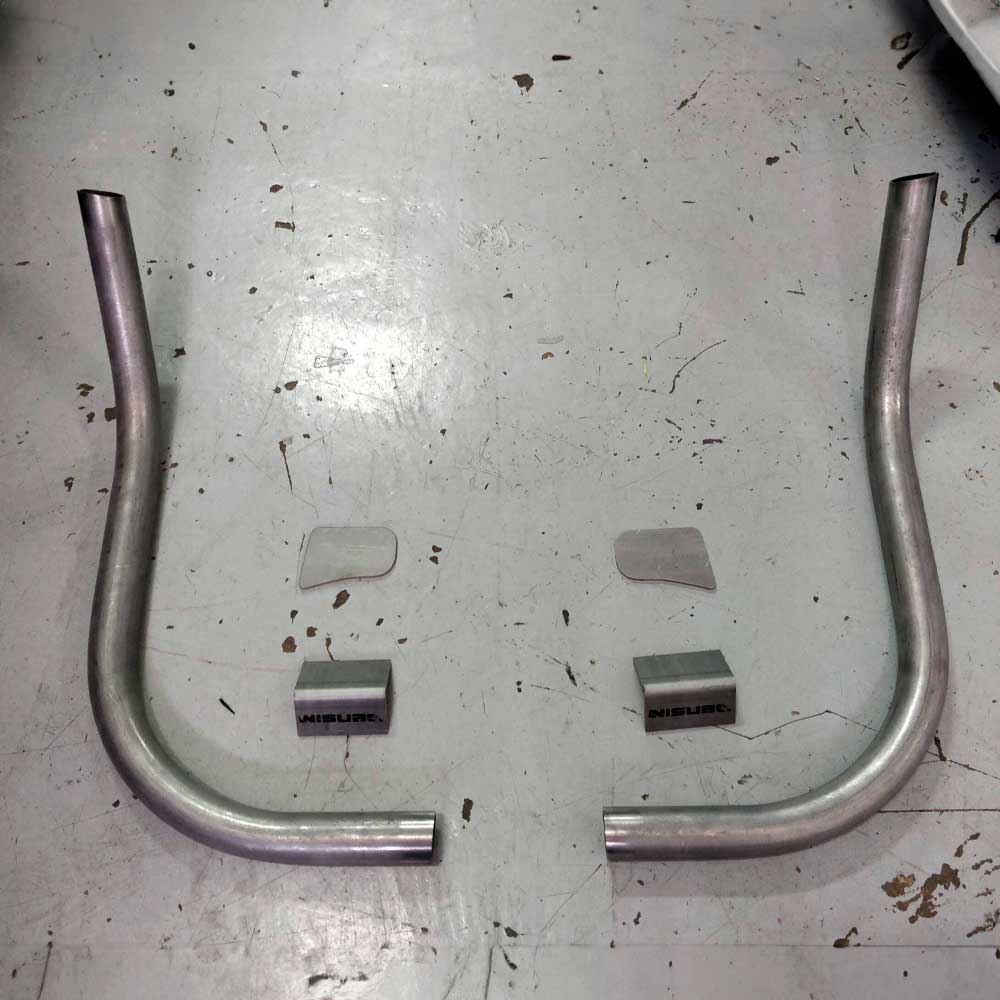 Tubular de refuerzo torreta-larguero Nisuba Nissan S13 - foto 4
