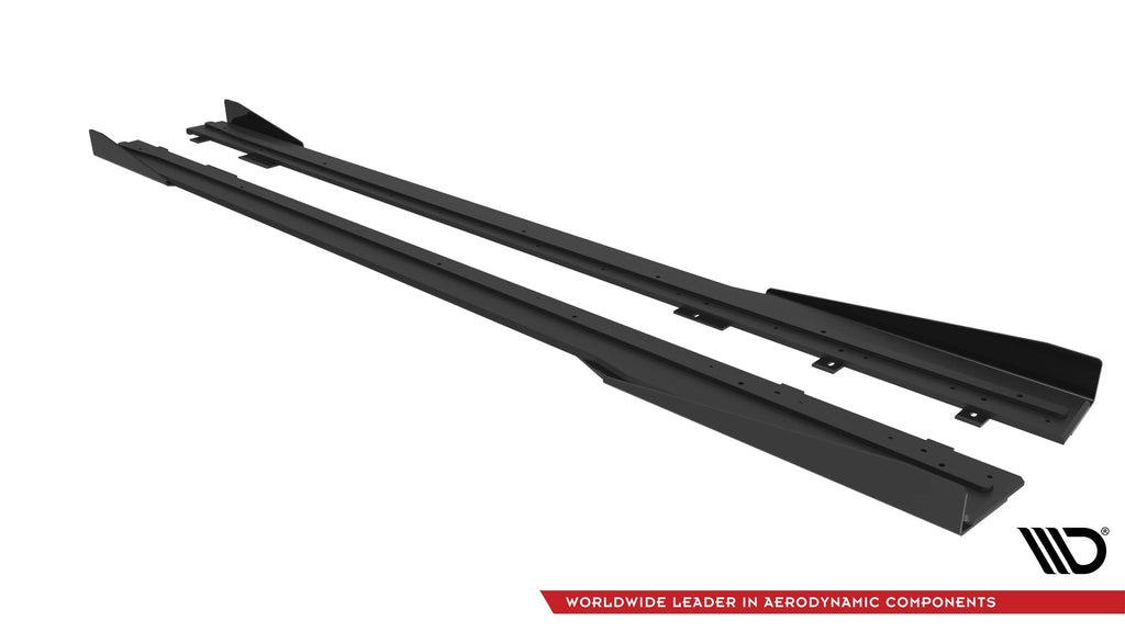 Taloneras Street Pro + Flaps Ford Mustang GT Mk7