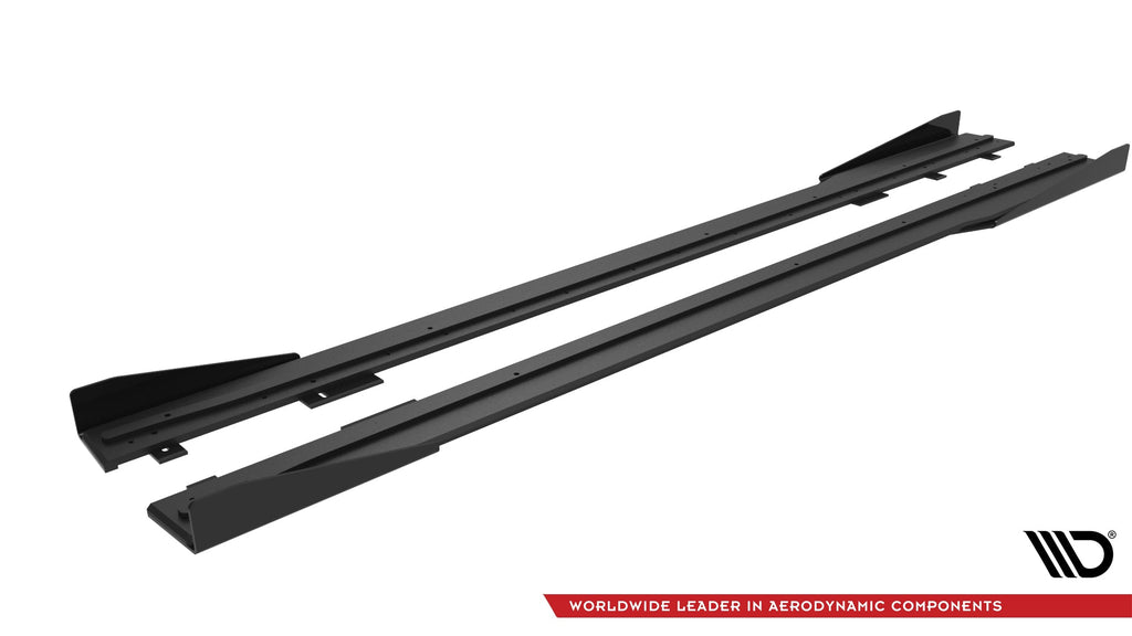 Taloneras Street Pro + Flaps Ford Mustang GT Mk7