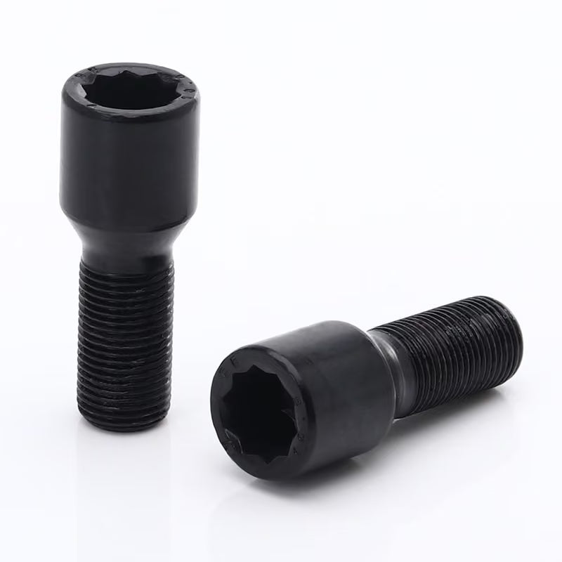 Tornillos de rueda Japan Racing Internal Drive M12x1,25 negro 32 mm