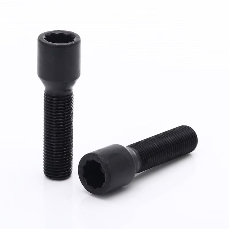 Tornillos de rueda Japan Racing Internal Drive M12x1,25 negro 40 mm