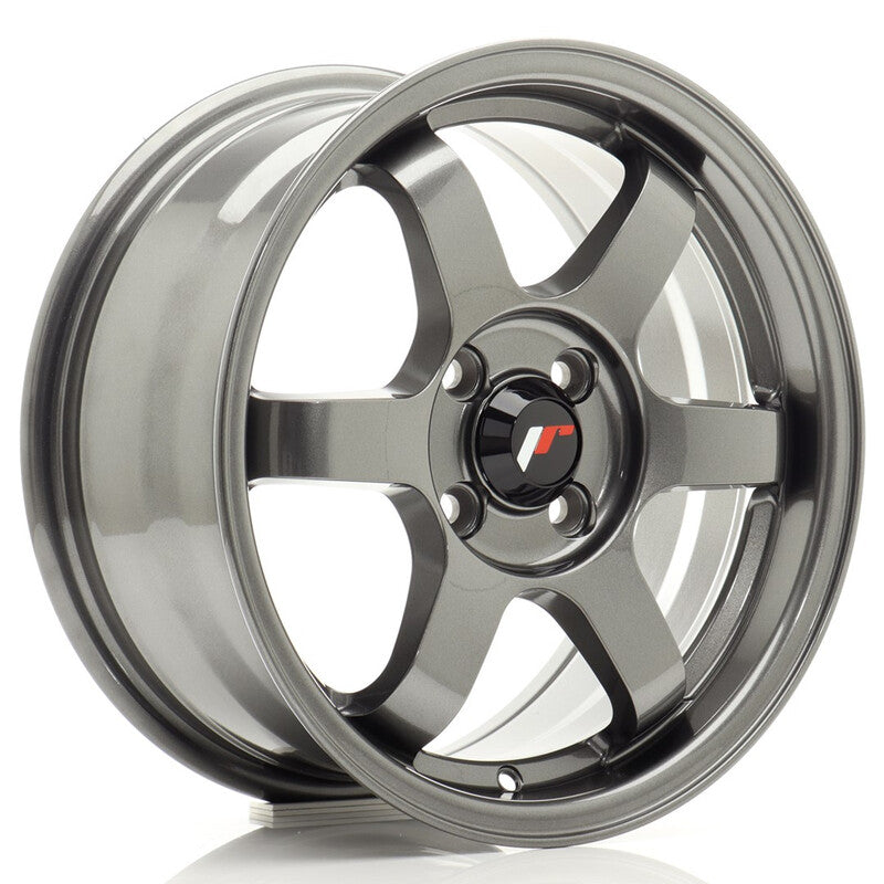 Llantas Japan Racing JR-3 Gunmetal
