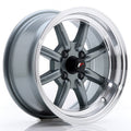 Llantas Japan Racing JR-19 Gunmetal