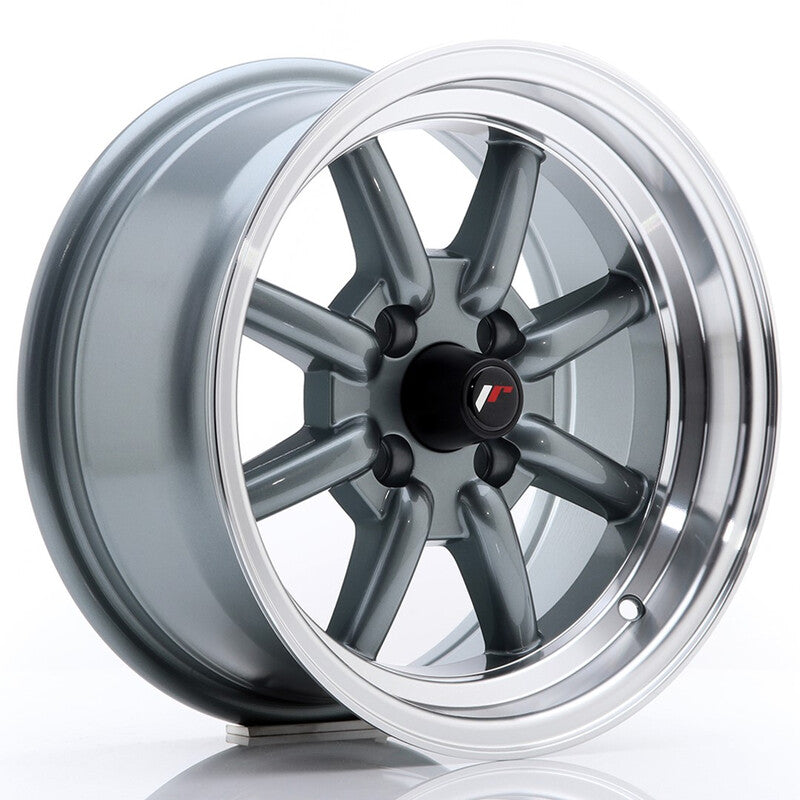 Llantas Japan Racing JR-19 Gunmetal