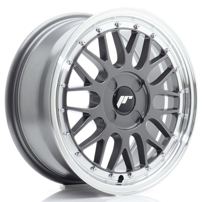 Llantas Japan Racing JR-23 Hyper Grey