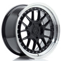 Llantas Japan Racing JR-40 Negro brillo