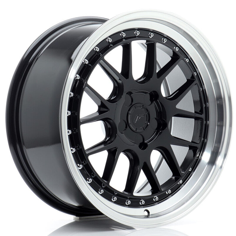 Llantas Japan Racing JR-40 Negro brillo