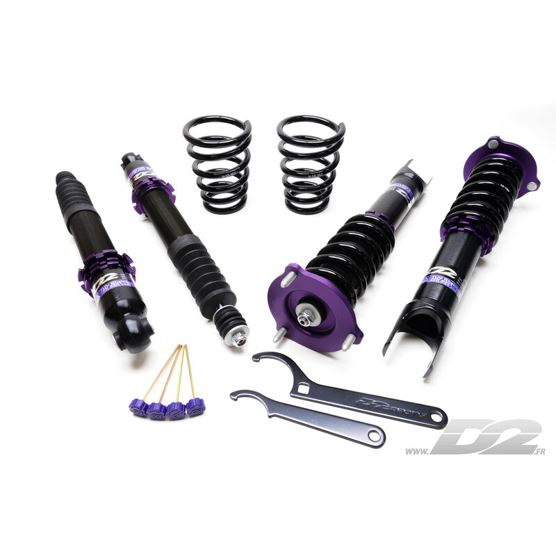 Suspensión roscada D2 Racing Mazda MX-5 NC